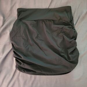 Halara Size Small Black Bodycon Mini Skirt NWOT